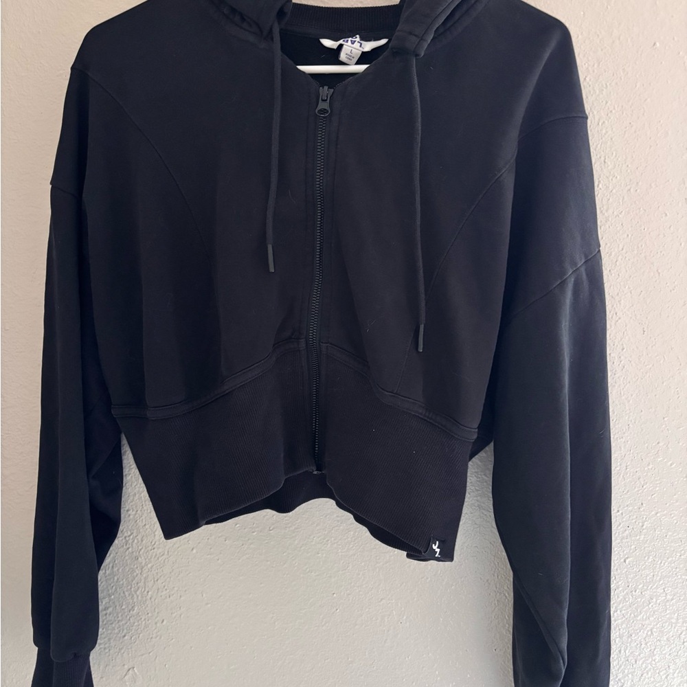JoyLab Black Zip-Up Hoodie
